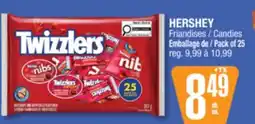 Jean Coutu HERSHEY Candies offer