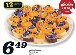 Marché Richelieu PETITS GÂTEAUX | CUPCAKES offer