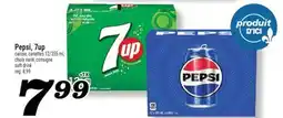 Marché Richelieu PEPSI, 7UP | SOFT DRINK offer