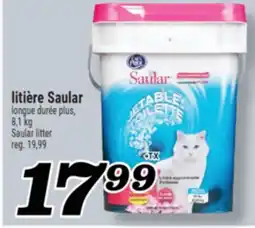 Marché Richelieu LITIÈRE SAULAR | SAULAR LITTER offer