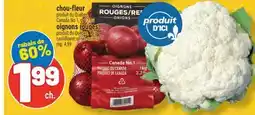 Marché Richelieu CHOU-FLEUR | CAULIFLOWER offer
