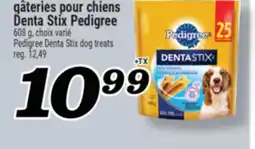 Marché Richelieu GÂTERIES POUR CHIENS DENTA STIX PEDIGREE | PEDIGREE DENTA STIX DOG TREATS offer