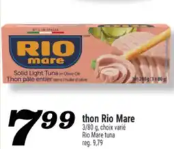 Marché Richelieu THON RIO MARE | RIO MARE TUNA offer