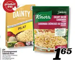 Marché Richelieu PLAT D'ACCOMPAGNEMENT SIDEKICKS KNORR | KNORR SIDEKICKS SIDE DISH offer