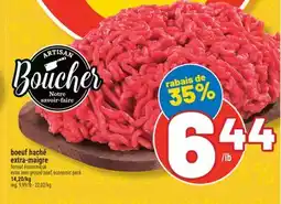 Marché Richelieu BOEUF HACHÉ EXTRA-MAIGRE | EXTRA LEAN GROUND BEEF offer