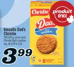 Marché Richelieu BISCUITS DAD'S CHRISTIE | CHRISTIE DAD'S COOKIES offer