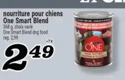 Marché Richelieu NOURRITURE POUR CHIENS ONE SMART BLEND | ONE SMART BLEND DOG FOOD offer