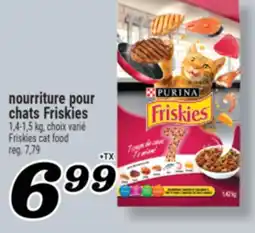 Marché Richelieu NOURRITURE POUR CHATS FRISKIES | FRISKIES CAT FOOD offer