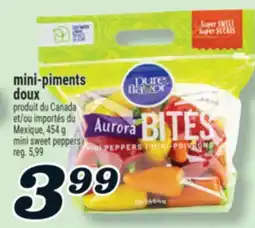 Marché Richelieu MINI-PIMENTS DOUX | MINI SWEET PEPPERS offer