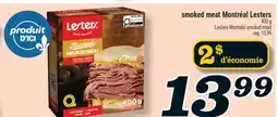 Marché Richelieu SMOKED MEAT MONTRÉAL LESTERS | LESTERS MONTRÉAL SMOKED MEAT offer