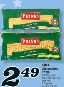 Marché Richelieu Pâtes alimentaires Primo offer