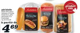 Marché Richelieu PAIN BRIOCHE IRRESITIBLES | IRRESITIBLES BRIOCHE BREAD offer