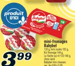 Marché Richelieu MINI-FROMAGES BABYBEL | BABYBEL MINI CHEESES offer
