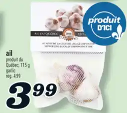 Marché Richelieu AIL | GARLIC offer