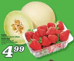 Marché Richelieu FRAISES | STRAWBERRIES offer