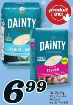 Marché Richelieu RIZ DAINTY | DAINTY RICE offer