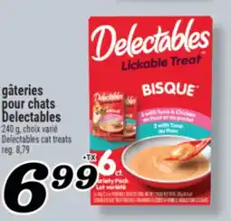 Marché Richelieu GÂTERIES POUR CHATS DELECTABLES | DELECTABLES CAT TREATS offer