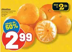 Marché Richelieu CLÉMENTINES | CLEMENTINES offer