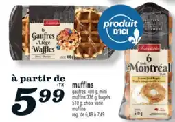 Marché Richelieu MUFFINS IRRESISTIBLES | IRRESISTIBLES MUFFINS offer
