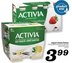 Marché Richelieu YOGOURT ACTIVIA DANONE | DANONE ACTIVIA YOGURT offer