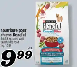 Marché Richelieu NOURRITURE POUR CHIENS BENEFUL | BENEFUL DOG FOOD offer