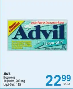 Uniprix ADVIL Ibuprofène/ Ibuprofen offer