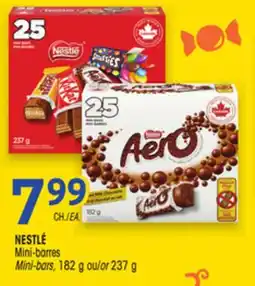 Uniprix NESTLÉ Mini-barres/Mini-bars offer