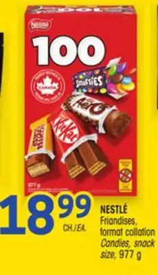 Uniprix NESTLÉ Friandises, format collation/ Candies, snack size offer