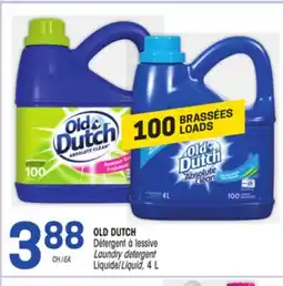 Uniprix OLD DUTCH Détergent à lessive/Laundry detergent offer