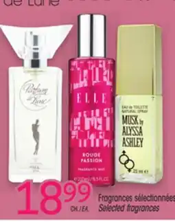 Uniprix Parfum de Lune Fragrances sélectionnées/Selected fragrances offer
