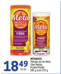 Uniprix METAMUCIL Thérapie par les fibres/ Fiber therapy offer