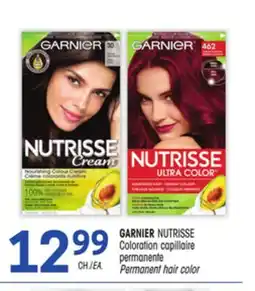 Uniprix GARNIER NUTRISSE Coloration capillaire permanente /Permanent hair color offer
