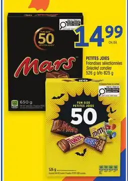 Uniprix PETITES JOIES Friandises sélectionnées/Selected candies offer