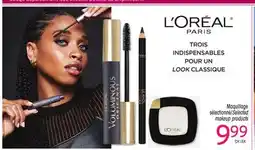 Uniprix L'ORÉAL PARIS Maquillage sélectionné/Selected makeup products offer
