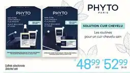 Uniprix PHYTO PARIS Coffrets sélectionnés/ Selected sets offer