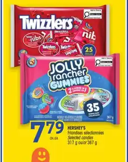 Uniprix HERSHEY'S Friandises sélectionnées /Selected candies offer
