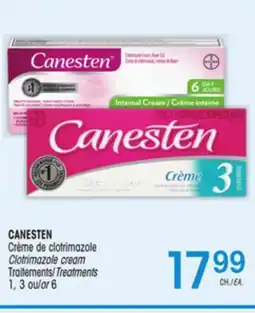 Uniprix CANESTEN Crème de clotrimazole/ Clotrimazole cream Traitements/Treatments offer