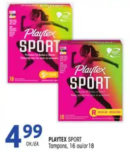 Uniprix PLAYTEX SPORT Tampons offer