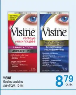 Uniprix VISINE Gouttes oculaires/ Eye drops offer