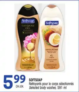 Uniprix SOFTSOAP Nettoyants pour le corps sélectionnés/Selected body washes offer
