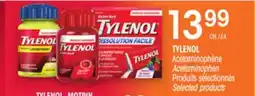 Uniprix TYLENOL Acétaminophène/Acetaminophen offer