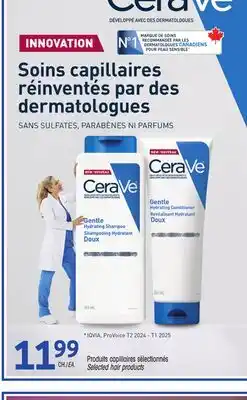 Uniprix CeraVe Produits capillaires sélectionnés / Selected hair products offer