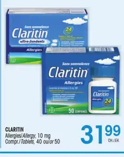 Uniprix CLARITIN Allergies/Allergy, 10 mg offer