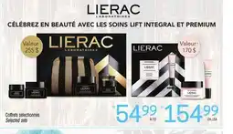 Uniprix LIERAC Coffrets sélectionnés /Selected sets offer