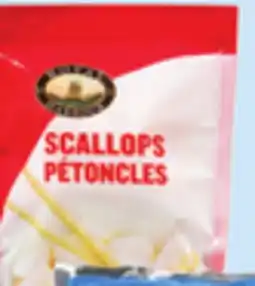 Giant Tiger Royal Harbour scallops offer