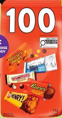 Giant Tiger Hershey's mini candy offer