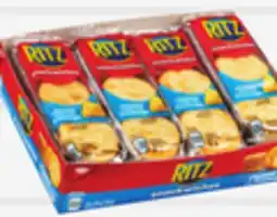 Giant Tiger Christie Ritz Snackwiches or cookie snak paks offer
