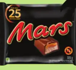 Giant Tiger Mars Mars fun size chocolate offer