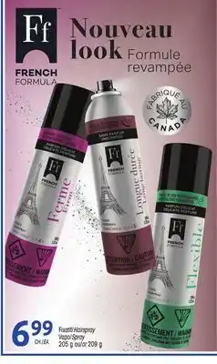 Uniprix FRENCH FORMULA Fixatif Vapo / Hairspray Spray offer