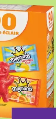Giant Tiger Assorted Maynards candy offer